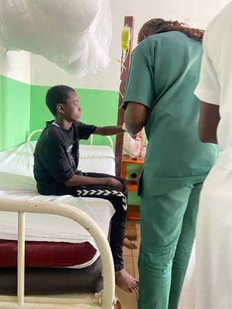 Prise en charge sanitaire d’un enfant de la rue dans le cadre du Projet AMER