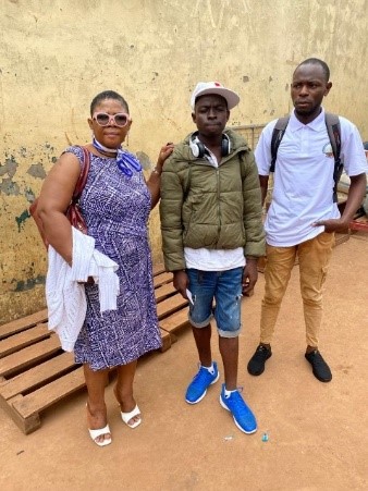Retour en famille de Souleymane Hamadou – 28 juin 2024