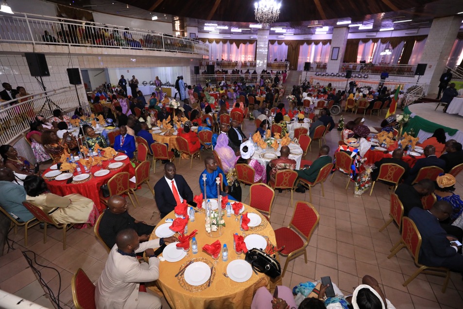 HHODE International à la cérémonie de présentation des vœux à Madame le Ministre des Affaires Sociales du Cameroun